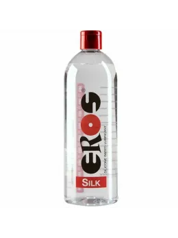 EROS Silk Silicone-Based Lubricant 1000ml - Long-Lasting Medical Formula