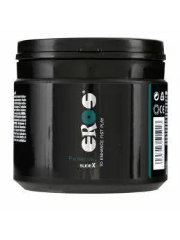 EROS SlideX Intimate Gel 500ml - Silicone-Water Hybrid, Long-Lasting Formula