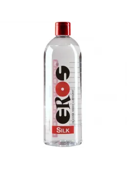EROS Silk Silicone-Based Lubricant 500ml - Long-Lasting Medical Formula