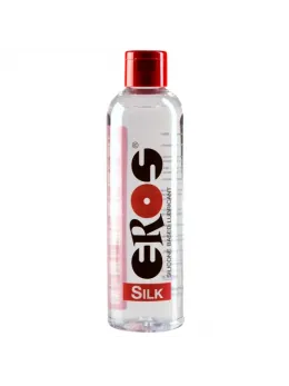 EROS Silk Silicone-Based Personal Lubricant 100ml, Odorless & Long-Lasting