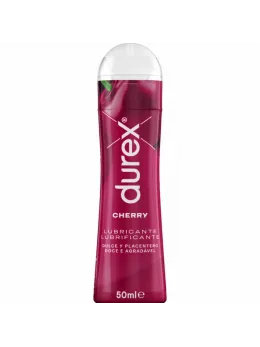 Durex Play Cheeky Cherry 50ml Flavoured Sensual Gel Lubricant