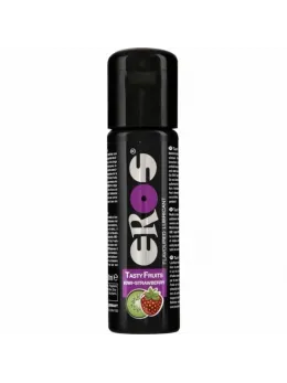 EROS Tasty Fruits Lubricant Kiwi-Strawberry 100ml, Water-Based Formula