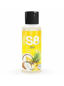 S8 4-in-1 Dessert Lubricant Pina Colada 125ml - Multifunctional Formula