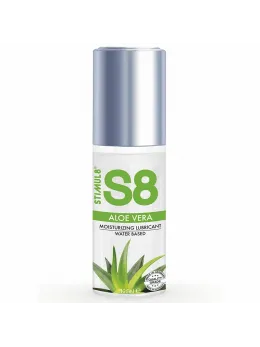S8 Aloe Vera Water-Based Lubricant 125ml - Gentle, Paraben-Free Formula