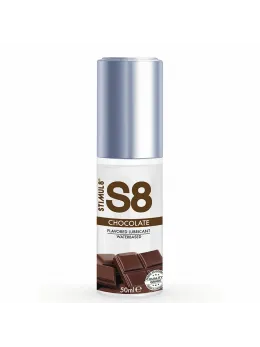 S8 Water-Based Lubricant Chocolate Flavour 50ml Paraben-Free