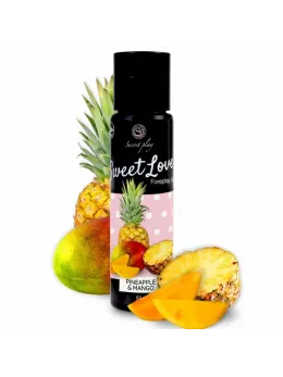 Secret Play Mango & Pineapple Edible Water-Based Gel 60ml