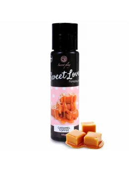 Secret Play Sweet Love Caramel Flavored Edible Intimate Gel 60ml