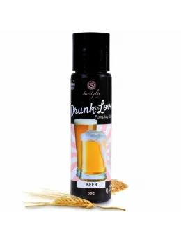 Secret Play Drunk in Love Edible Beer-Flavored Intimate Gel 60ml