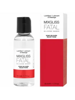 Mixgliss Fatal Roses Silicone Lubricant & Massage Gel 50ml