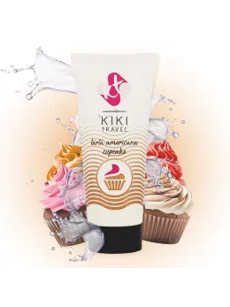 Kiki Travel Cupcake Flavored Water-Based Lubricant 50ml Vegan Formula