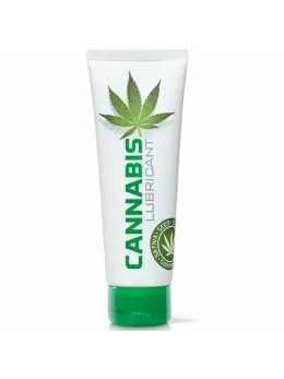 Cobeco Cannabis Water-Based Lubricant 125ml - Natural Moisturizing Formula