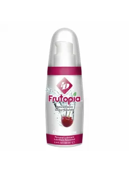 ID Frutopia Cherry Water-Based Lubricant 100ml - Vegan Formula