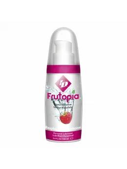 ID Frutopia Water-Based Intimate Gel Raspberry 100ml Vegan Friendly