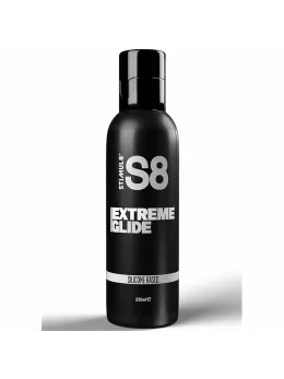 S8 Extreme Glide дълготраен интимен гел на силиконова основа, 250 мл