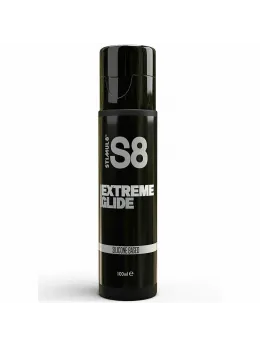 STIMUL8 S8 Extreme Glide Silicone Lubricant 100ml - Long-Lasting Formula