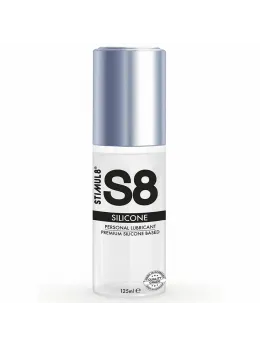 S8 Silicone Premium Lubricant 125ml - Long-Lasting Skin-Safe Formula