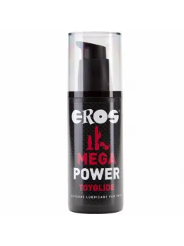 EROS Power Line Silicone Lubricant for Toys 125ml - Long-Lasting, Neutral