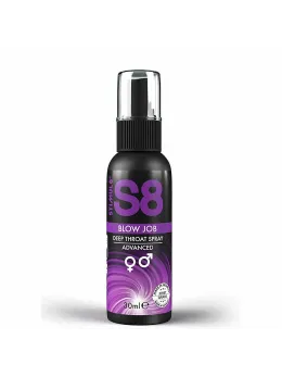 S8 Deep Throat освежаващ спрей за уста с мента, 30 мл