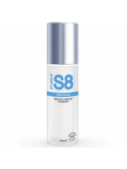 S8 Water Based Lubricant 250ml - Premium Paraben-Free Formula