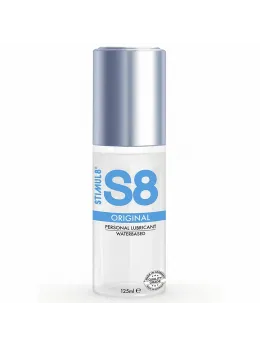 S8 Water-Based Lubricant 125ml - Gentle Formula, Paraben-Free