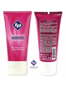 ID Pleasure Water-Based Lubricant with Tingling Effect 60ml Travel Tube