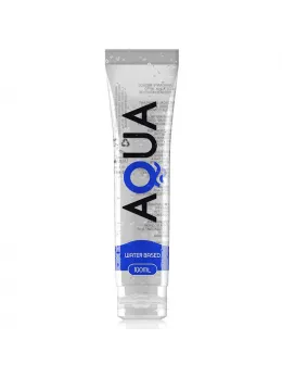 AQUA Quality Water-Based Lubricant 100ml - Skin-Friendly, Neutral Formula