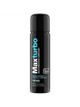 IntimateLine MaxTurbo Water-Based Lubricant 100ml - Long-Lasting Formula