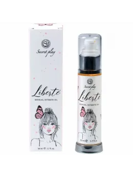 SecretPlay Liberte Intimate Moisturizing Gel 50ml Natural Formula