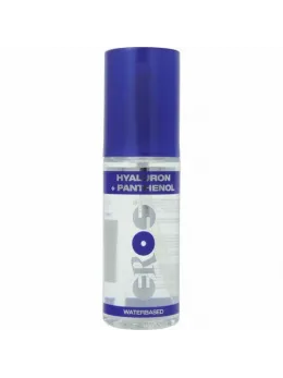 EROS Hyaluron+Panthenol Water-Based Lubricant 100ml - Skin Protection Formula
