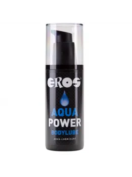 EROS Power Line Power Bodylube 125ml Water-Based Neutral Lubricant