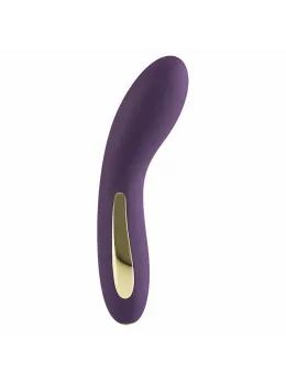 ToyJoy Luminate Vibrating Intimate Device Purple LED 7 Modes 17cm
