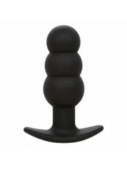 CalExotics Rock Bottom Beaded Silicone Probe 10-Mode Black Rechargeable