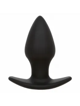 CalExotics Rock Bottom Silicone Intimate Plug 10 Vibrations Black