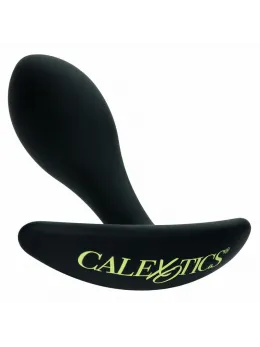 CalExotics Boundless Teardrop Plug Slim Silicone 7.5 cm Flexible Handle