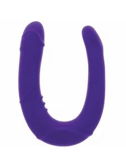 Get Real Vogue Mini Dual-Ended Silicone Model Purple 21 cm