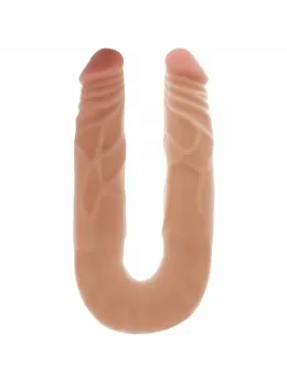 Get Real Dual-Ended Intimate Device 35 cm Skin Tone Flexible PVC