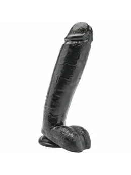 Get Real Black Intimate Model 25.5 cm with Anatomical Base