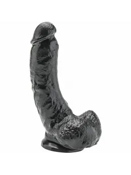Get Real Black Intimate Machine 20.5 cm Anatomical Model PVC