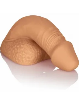 CalExotics Silicone Packing Model 12.75 cm Caramel Comfort Fit