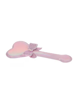 Ouch! Paris Collection Intimate Paddle Pink - Elegant Bonded Leather