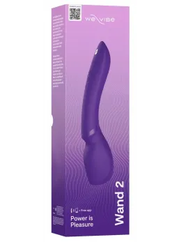 We-Vibe Wand 2 Intimate Massager, App-Controlled, Waterproof, 27.3 cm