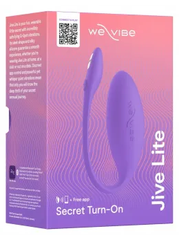 We-Vibe Jive Lite Intimate Wearable Device Purple Bluetooth App Control