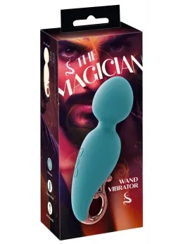 The Magician вибратор микрофон, 16 режима, кадифена повърхност, 16 см