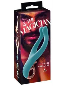 You2Toys The Magician Multi Vibrator Flexible Dual Motor 16 Modes