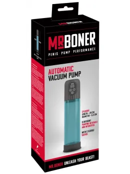 Mr.Boner Automatic Vacuum Pump Precision 8-Mode USB Rechargeable System