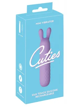 Cuties 5th Gen Rabbit Vibe Mini Intimate Device Purple 10 Modes