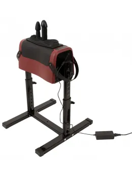 The Banger CLIMAXXR360 Multi-Attachment Electric Intimate Machine, Adjustable Seat