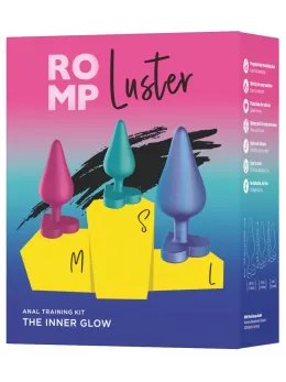 ROMP Luster Silicone Training Set - 3-Piece Kit, Metallic Colors