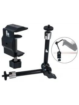The Handy Adjustable Desk Mount - Foldable Clamp for Intimate Device Positioning