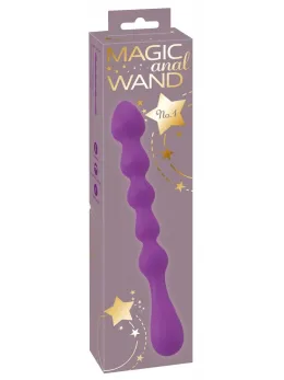 You2Toys Magic Anal Wand No. 1 Silicone Intimate Bead System Purple 27cm